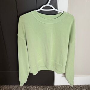 Lululemon Athletica Sage Green Pullover